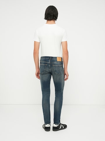 JACK & JONES - Slimfit Vaquero 'JJIGLENN JJCOOPER' en azul