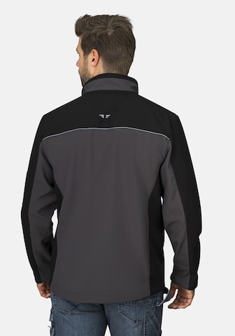 Veste fonctionnelle 'Joel' Hero en gris
