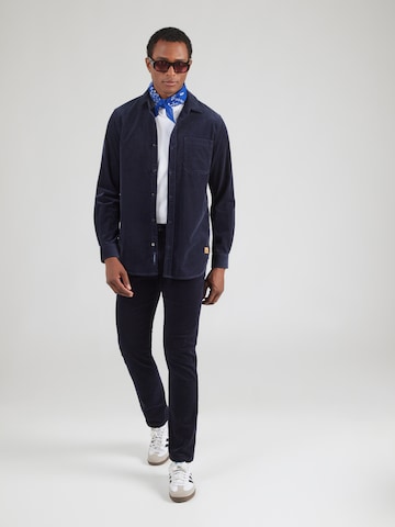 Regular fit Cămașă de la SCOTCH & SODA pe albastru