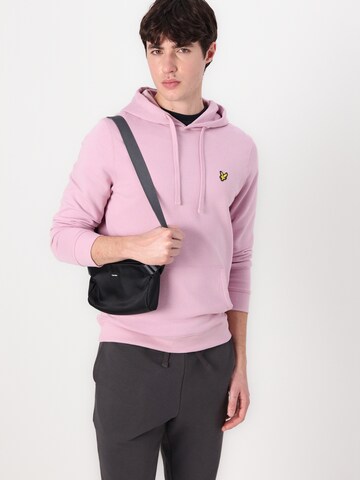 Felpa di Lyle & Scott in rosa