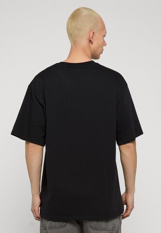 T-Shirt 'Ikarus' Colucci en noir