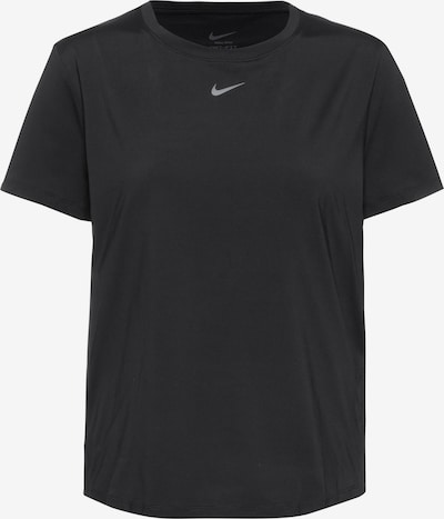 NIKE Camisa funcionais 'One Classic' em cinzento / preto, Vista do produto