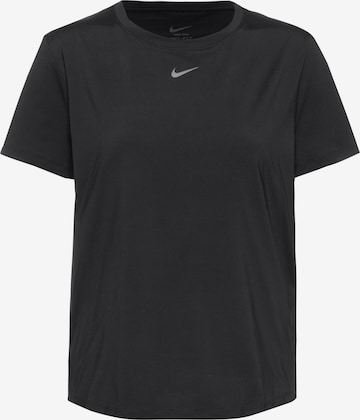 NIKE Funkční tričko 'One Classic' – černá: přední strana