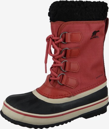 SOREL Boots in Red: front