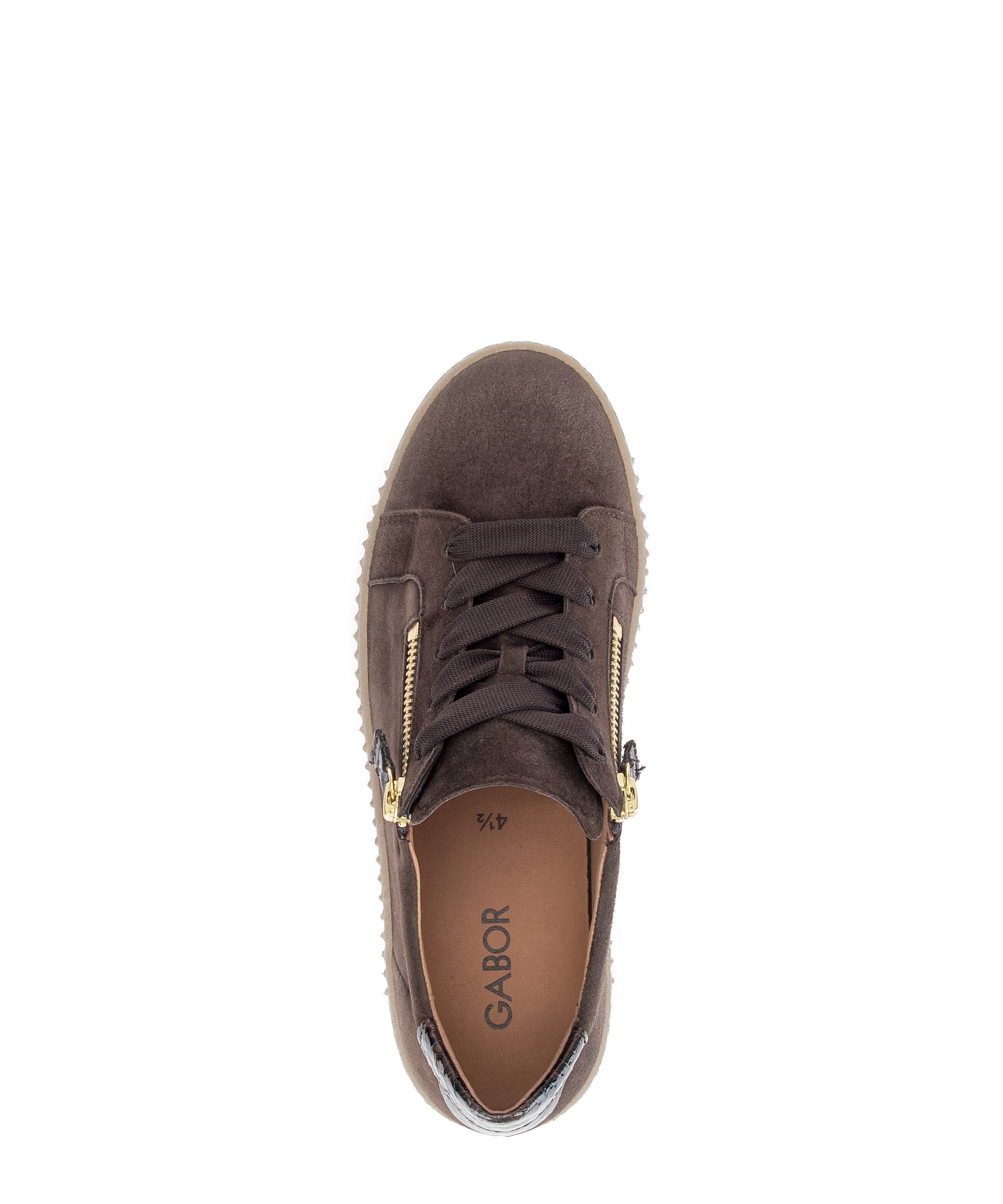 GABOR Sneakers in Brown