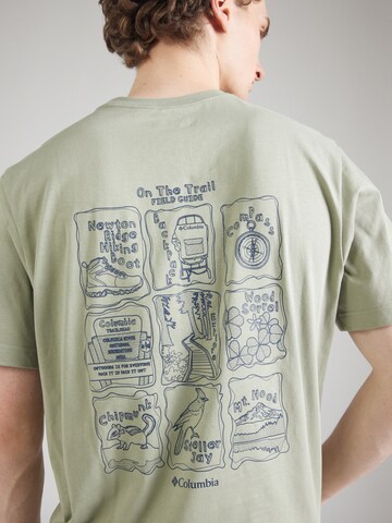 COLUMBIA Funktionsshirt 'Kettle River' in Grün