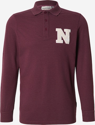 T-Shirt naketano en rouge : devant
