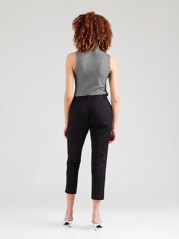 BOSS Regular Pantalon 'Tapria' in Zwart