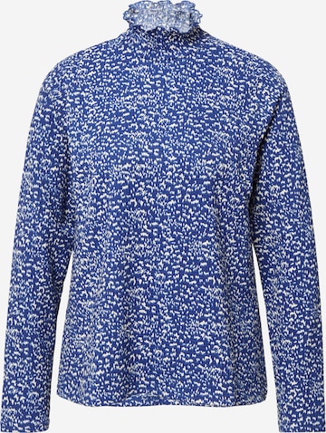 Chemisier 'Shila' SAINT TROPEZ en bleu : devant