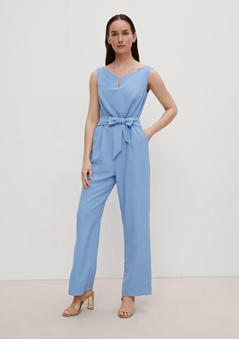 COMMA Jumpsuit in Blauw