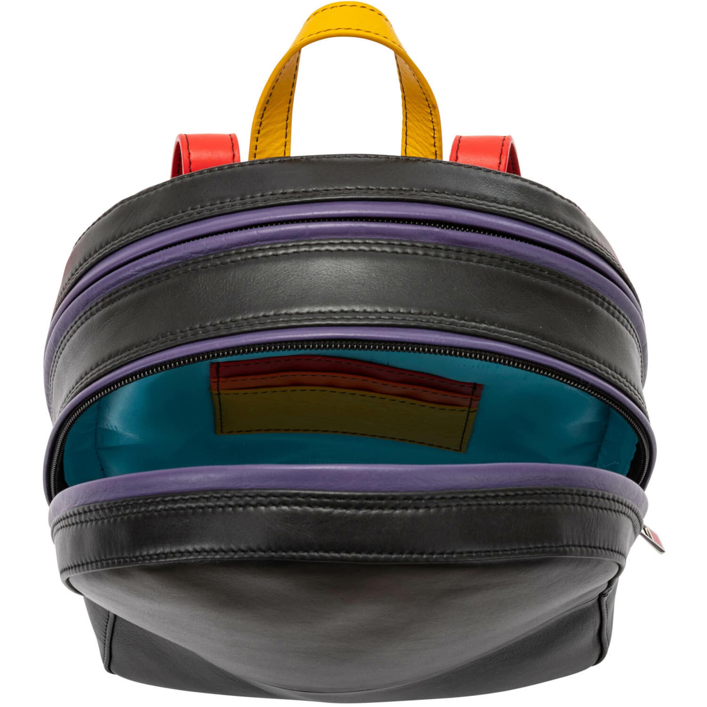 DuDu Rucksack 'City' in Schwarz