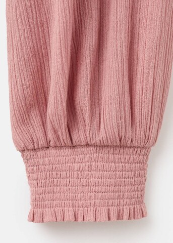 MANGO TEEN Bluse in Lila