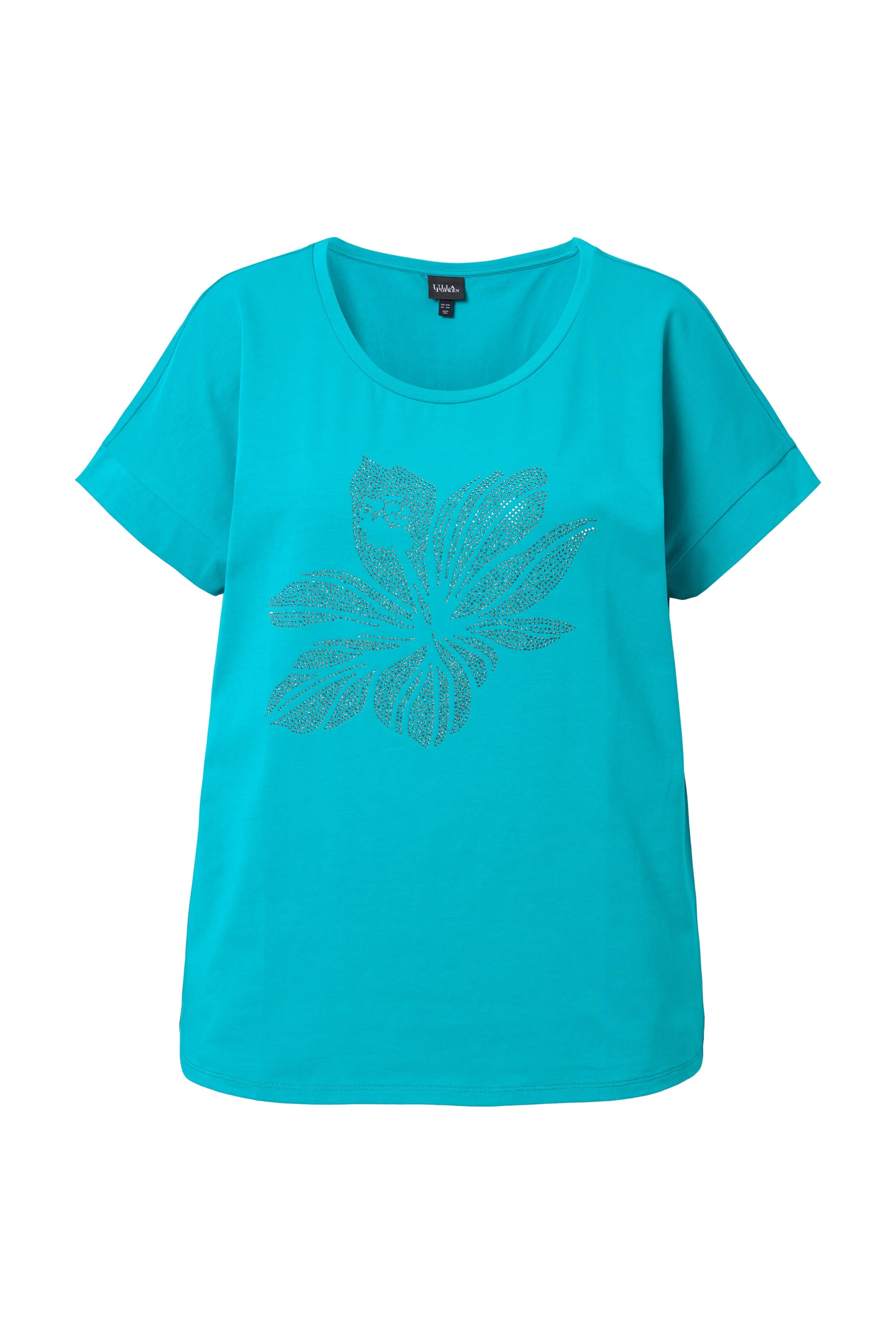 Ulla Popken - Camisa em azul: frente