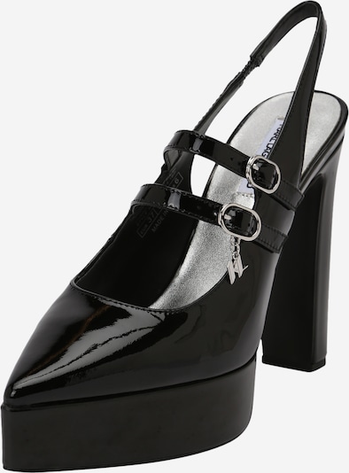 Karl Lagerfeld Slingpumps in schwarz, Produktansicht