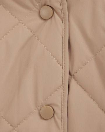WE Fashion Winterjacke in Beige