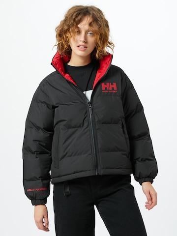 HELLY HANSEN Talvejope 'Urban Reversible', värv punane: eest vaates