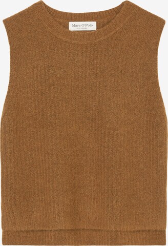 Marc O'Polo Sweater in Brown: front