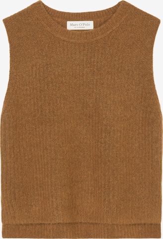 Marc O'Polo Sweter w kolorze brązowy: przód