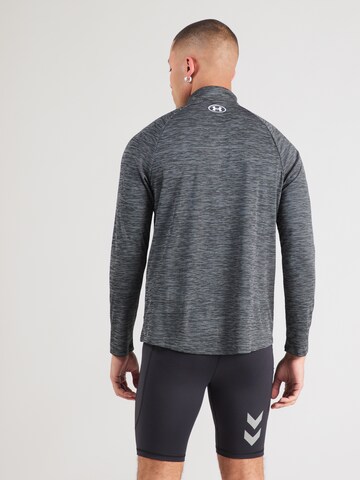 UNDER ARMOUR Športna majica | črna barva