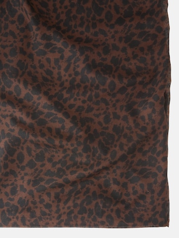 TOM TAILOR Schlauchschal in Braun