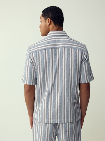 Coupe regular Chemise Next en bleu