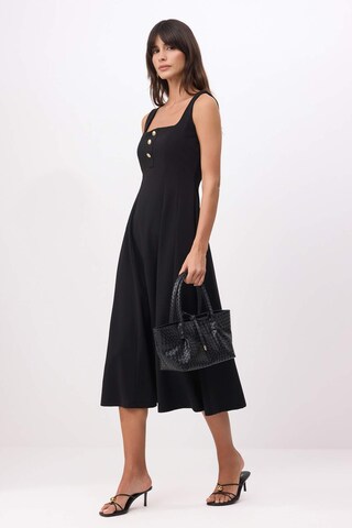 Trendyol - Vestido de gala en negro