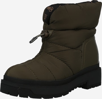 Boots da neve di GUESS in verde: frontale