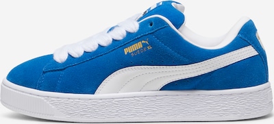 PUMA Zemie brīvā laika apavi 'Suede XL', krāsa - zils / Zelts / balts, Preces skats