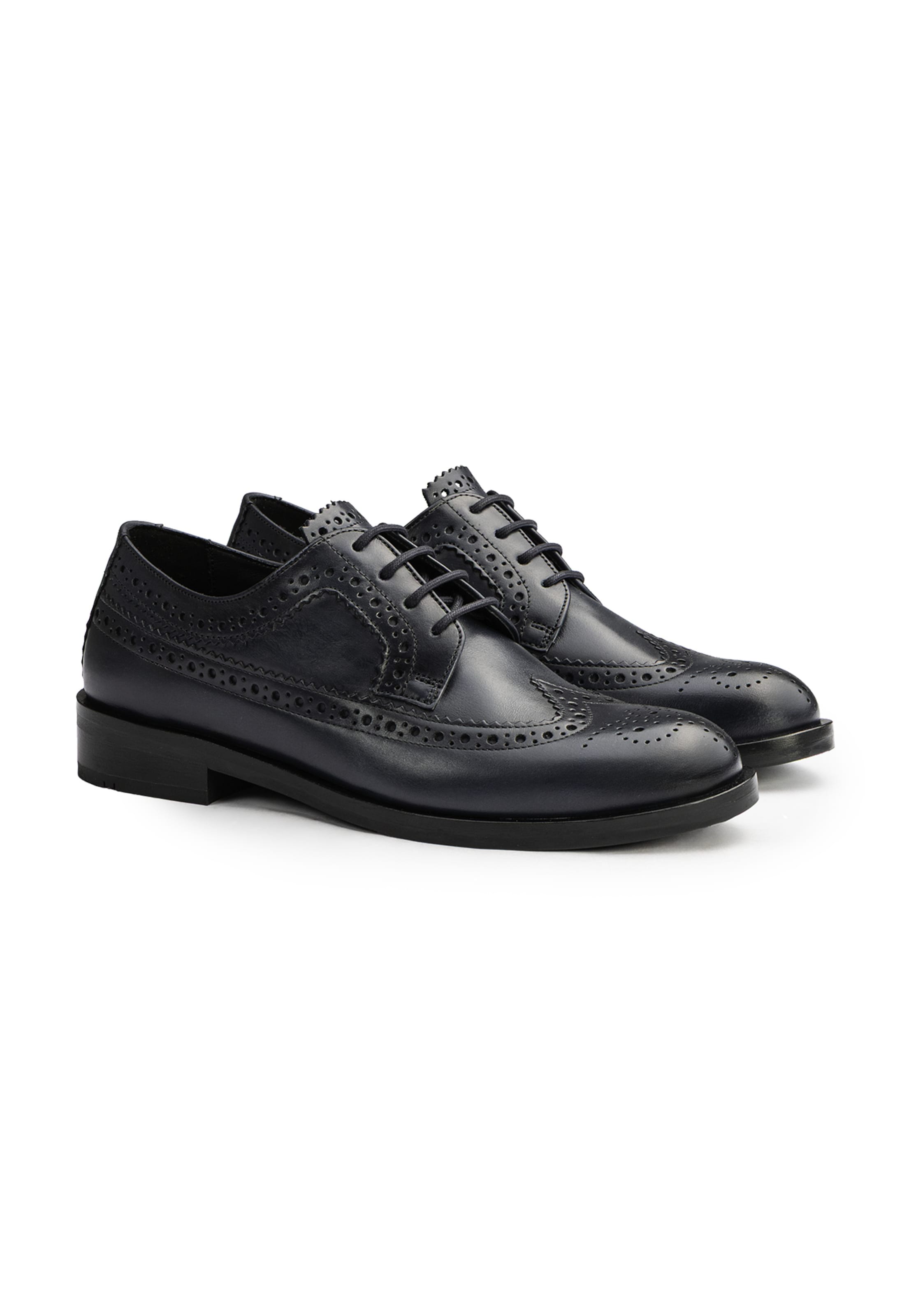 Chaussure à lacets LLOYD en bleu
