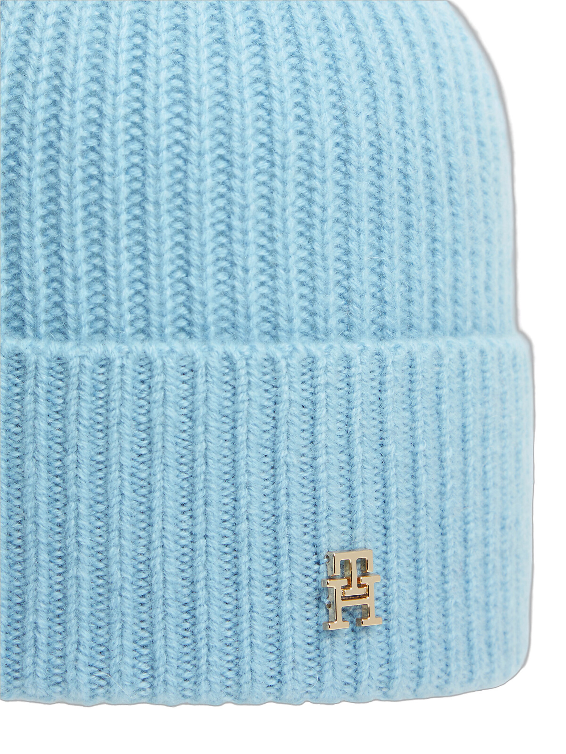 TOMMY HILFIGER Mütze in Blau
