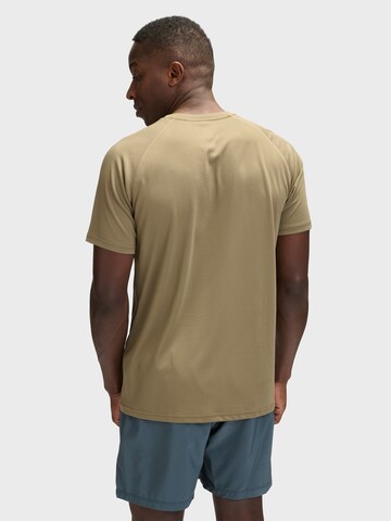 T-Shirt fonctionnel Newline en marron