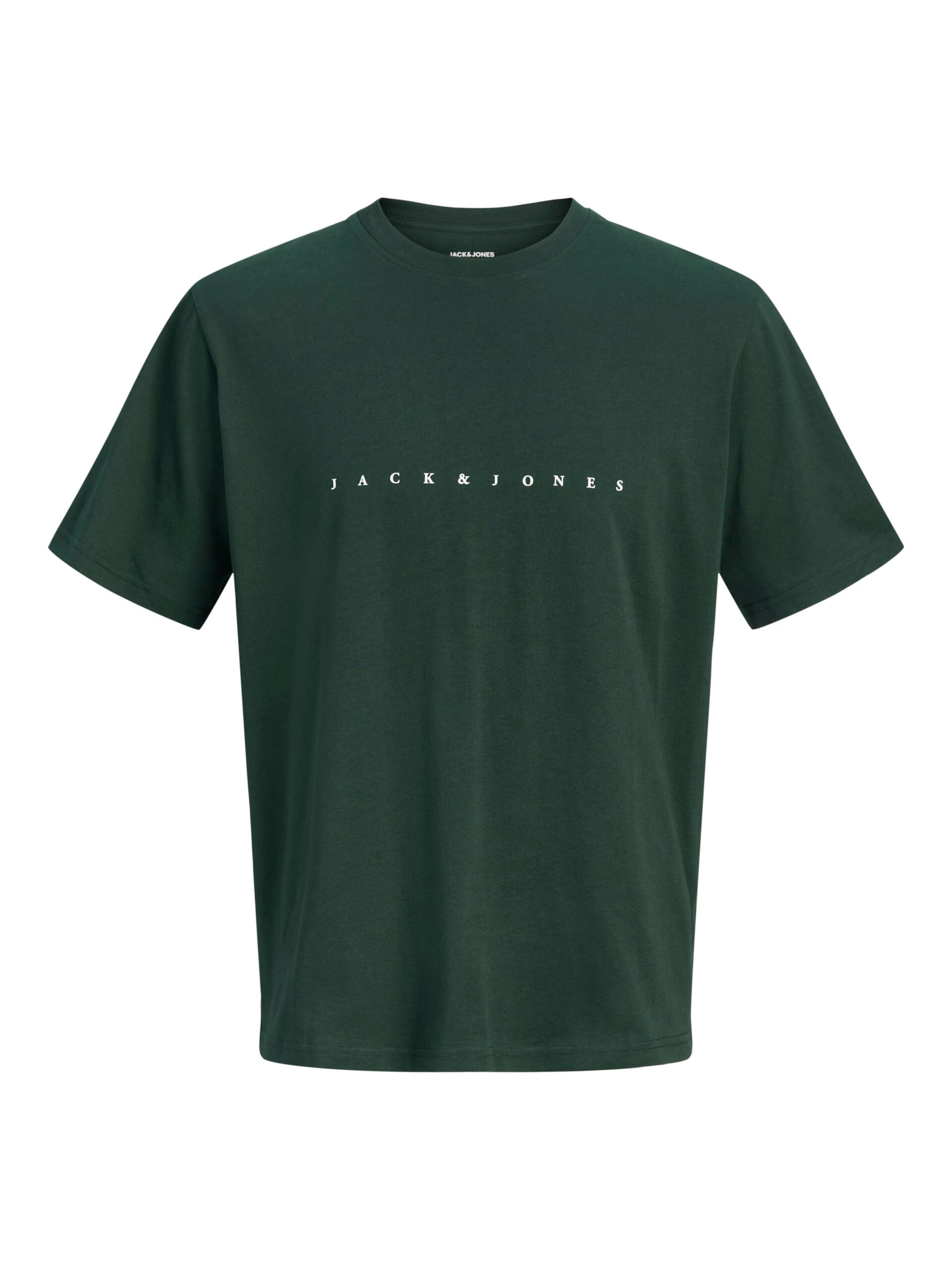 JACK & JONES Shirt 'Star' in Green: front