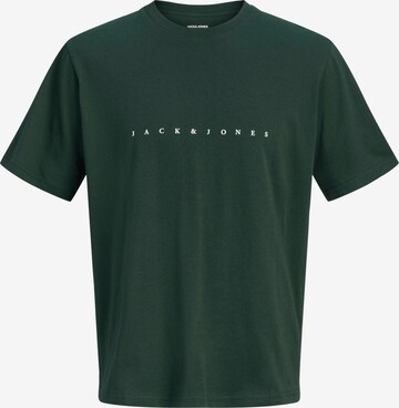 JACK & JONES Shirt 'Star' in Green: front