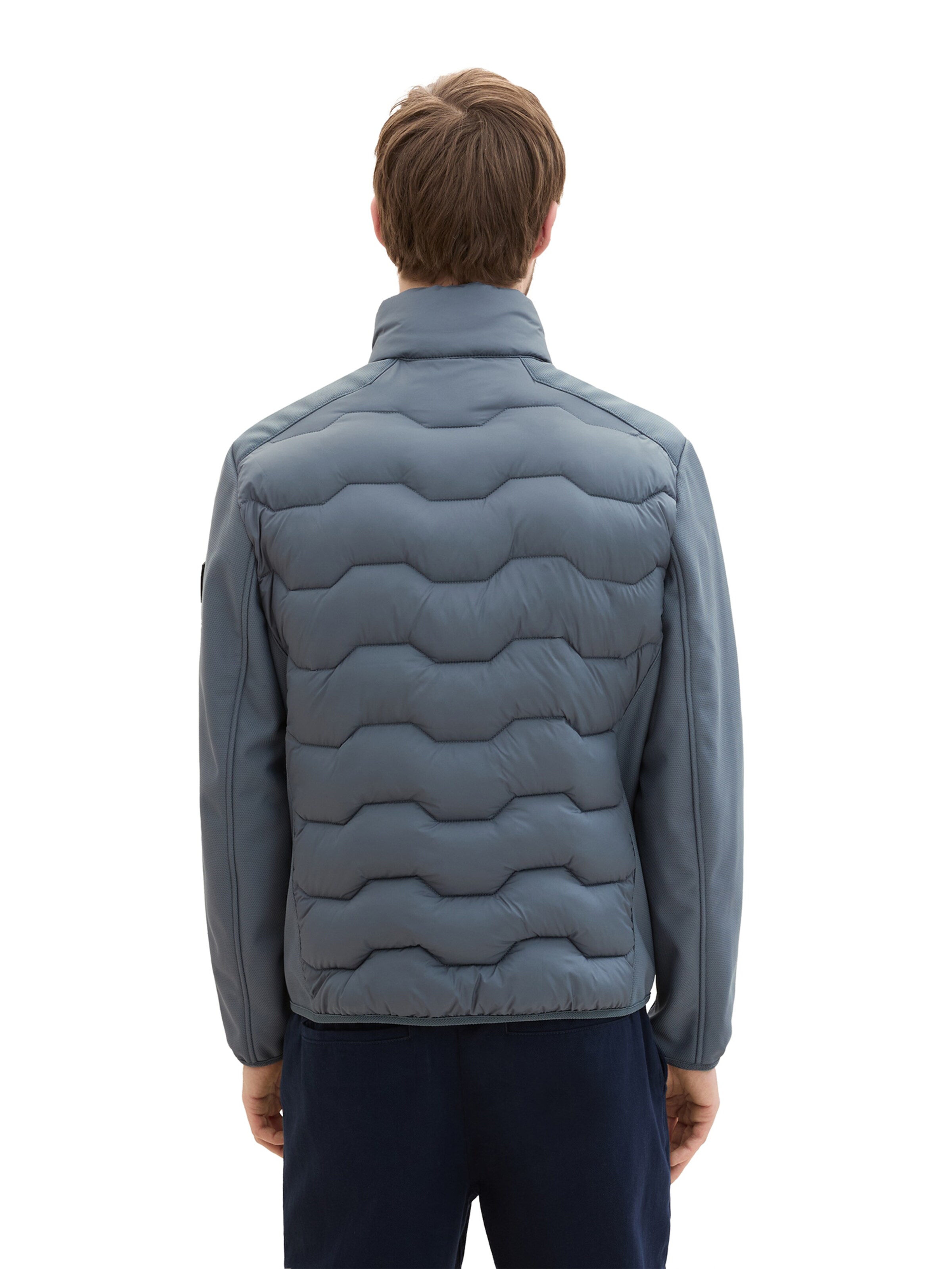 TOM TAILOR Jacke in Blau