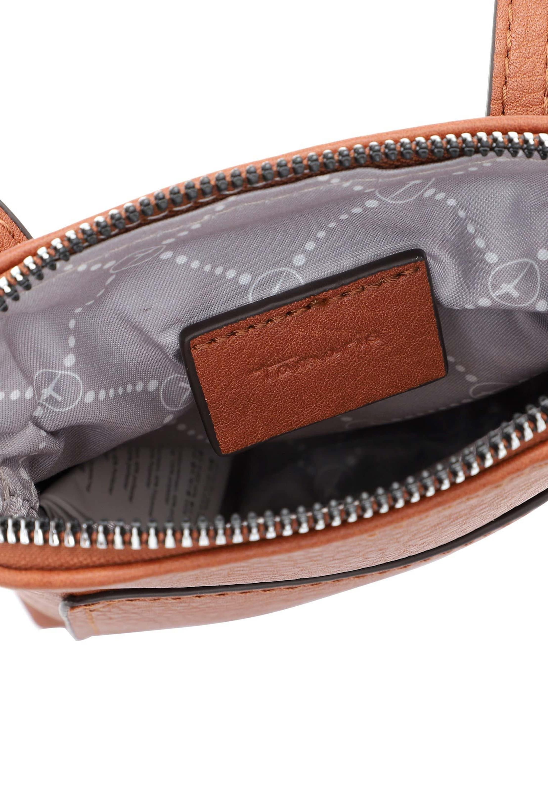 Tamaris Válltáska 'Alessia' - barna