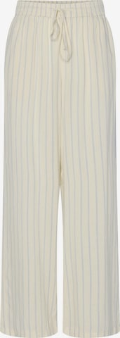 Pantaloni 'PCPia' di PIECES in grigio: frontale