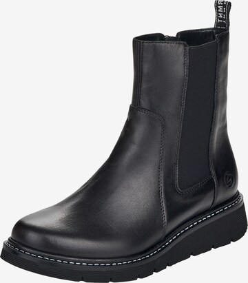 REMONTE Ankle Boots in Black: front