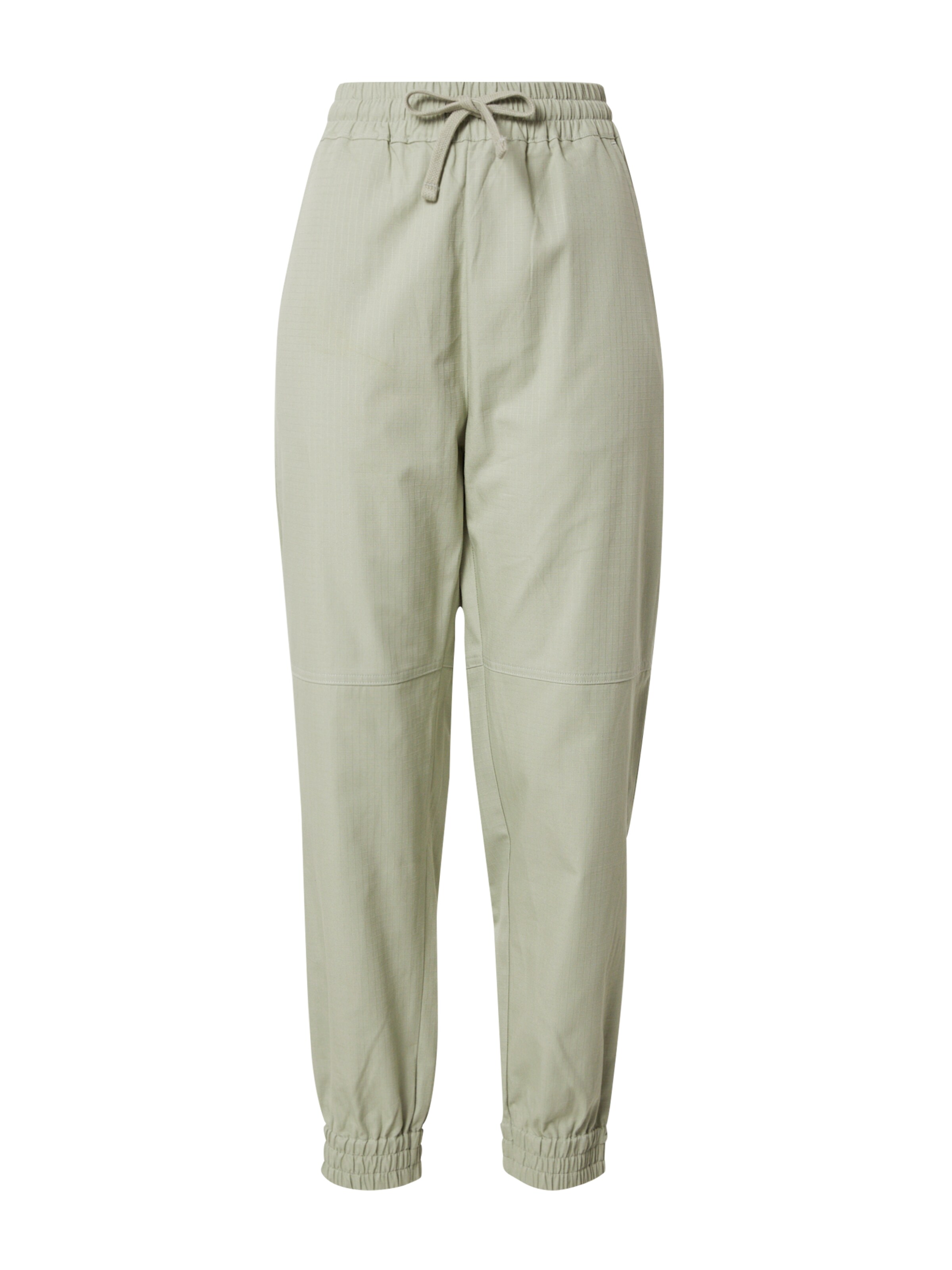 MELA Tapered Trousers 'ARITE' in Green: front
