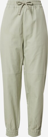 MELAWEAR Zúžený Kalhoty 'ARITE' – zelená: přední strana