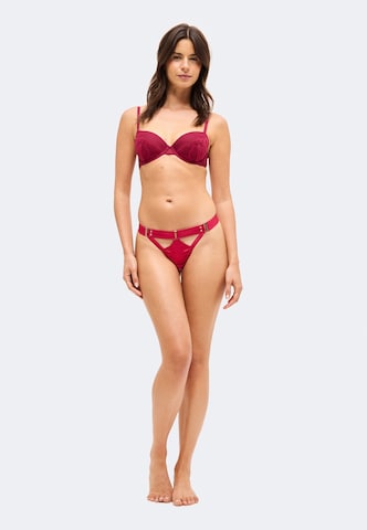 Hunkemöller - Tanga 'Colette' en rojo