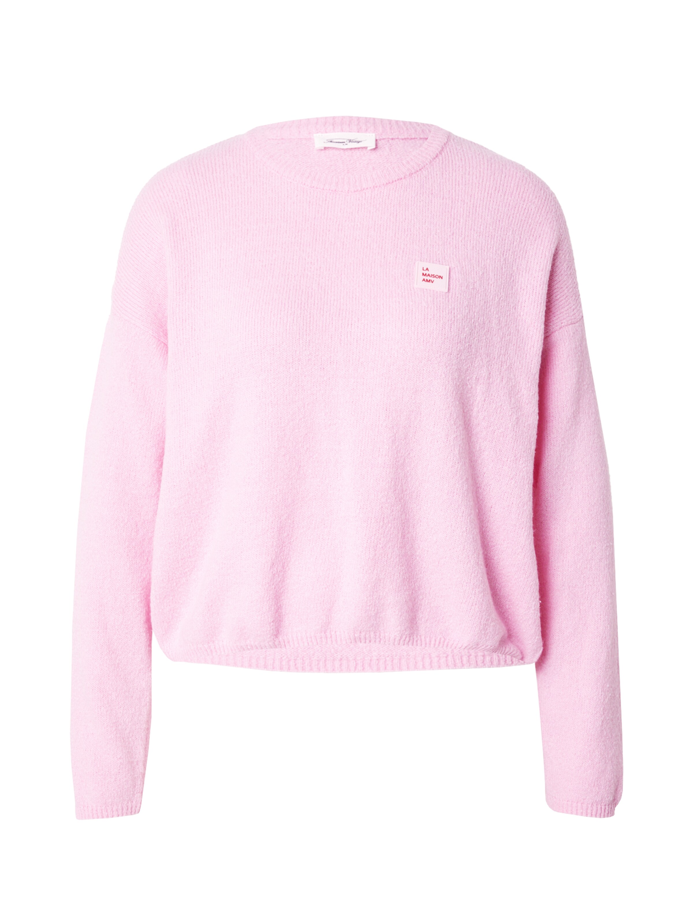 AMERICAN VINTAGE Pullover i pink: forside