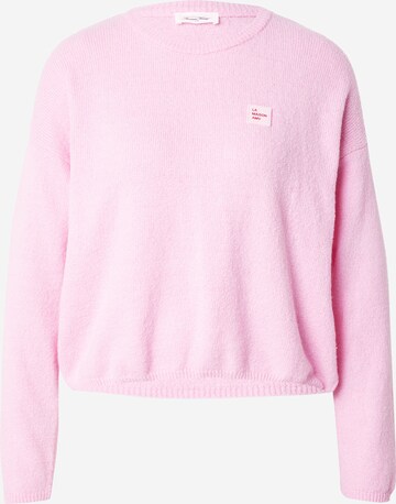 AMERICAN VINTAGE Pullover i pink: forside
