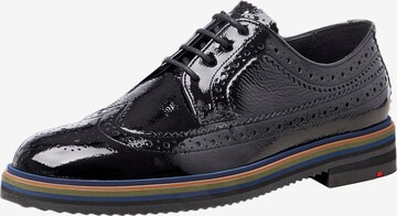 LLOYD Lace-Up Shoes in Black: front