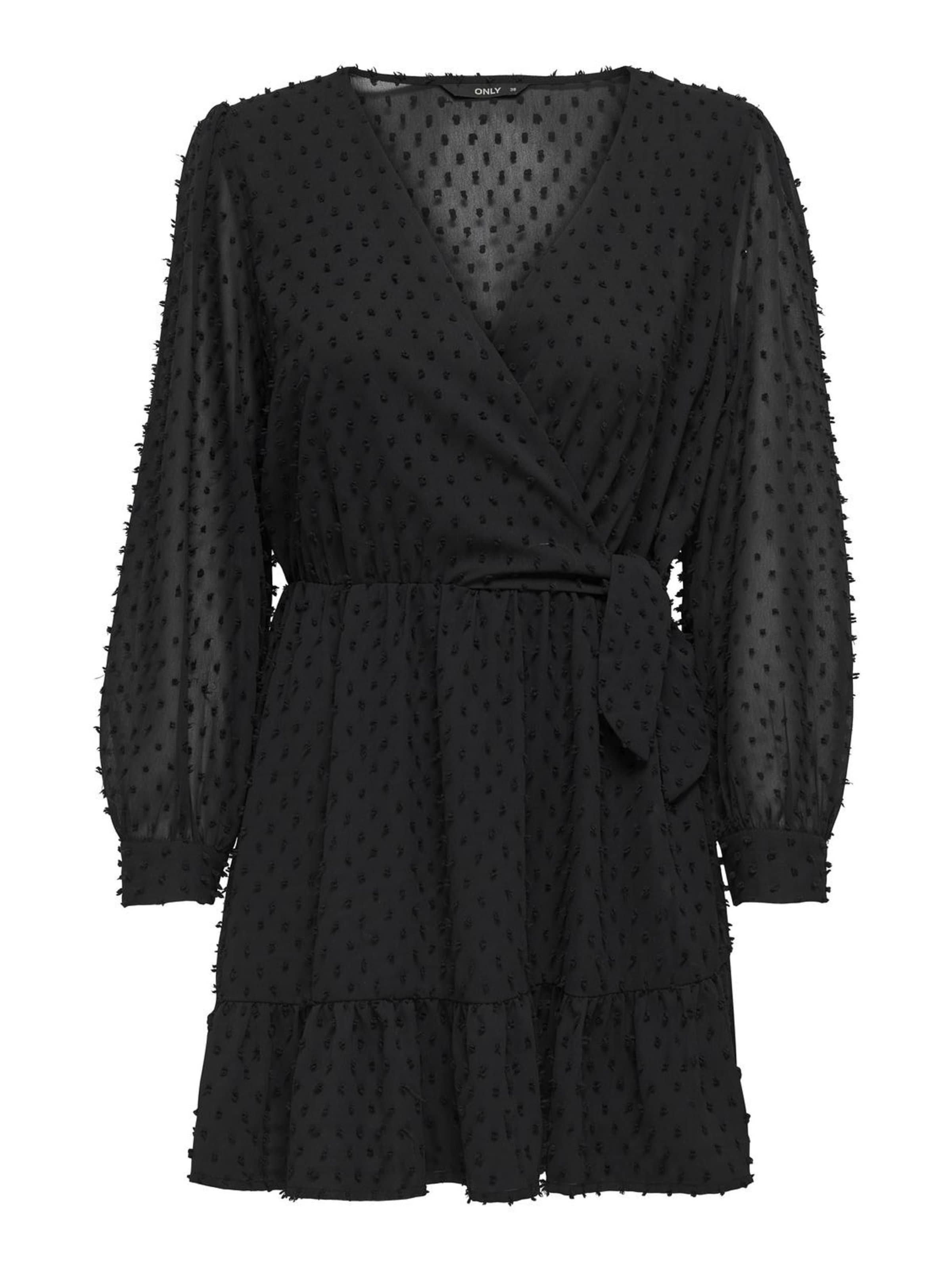 Robe ONLY en noir : devant