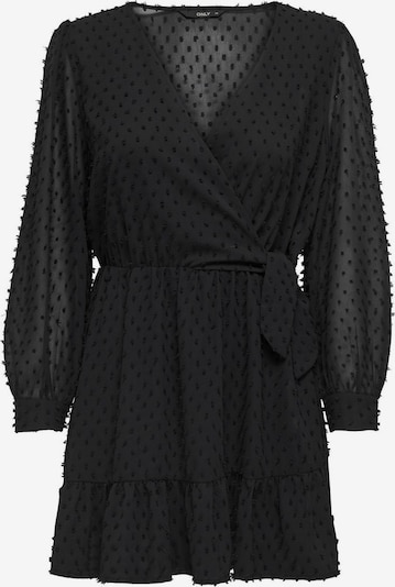 ONLY Robe en noir, Vue avec produit