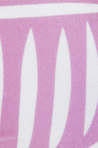 LASCANA Bez ramienok Bikinový top - Fialová