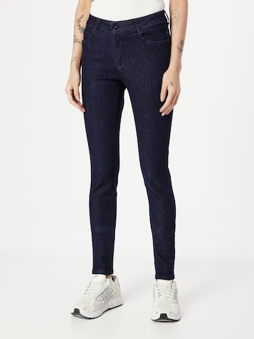 MUSTANG Skinny Jeans 'Shelby' in Blue: front