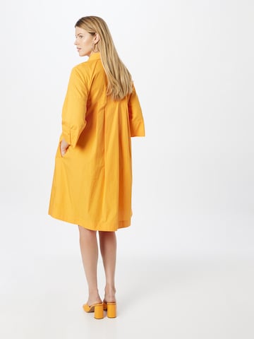 Marc Cain Košilové šaty – oranžová