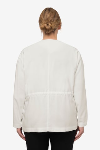 Ulla Popken Between-Season Jacket in White