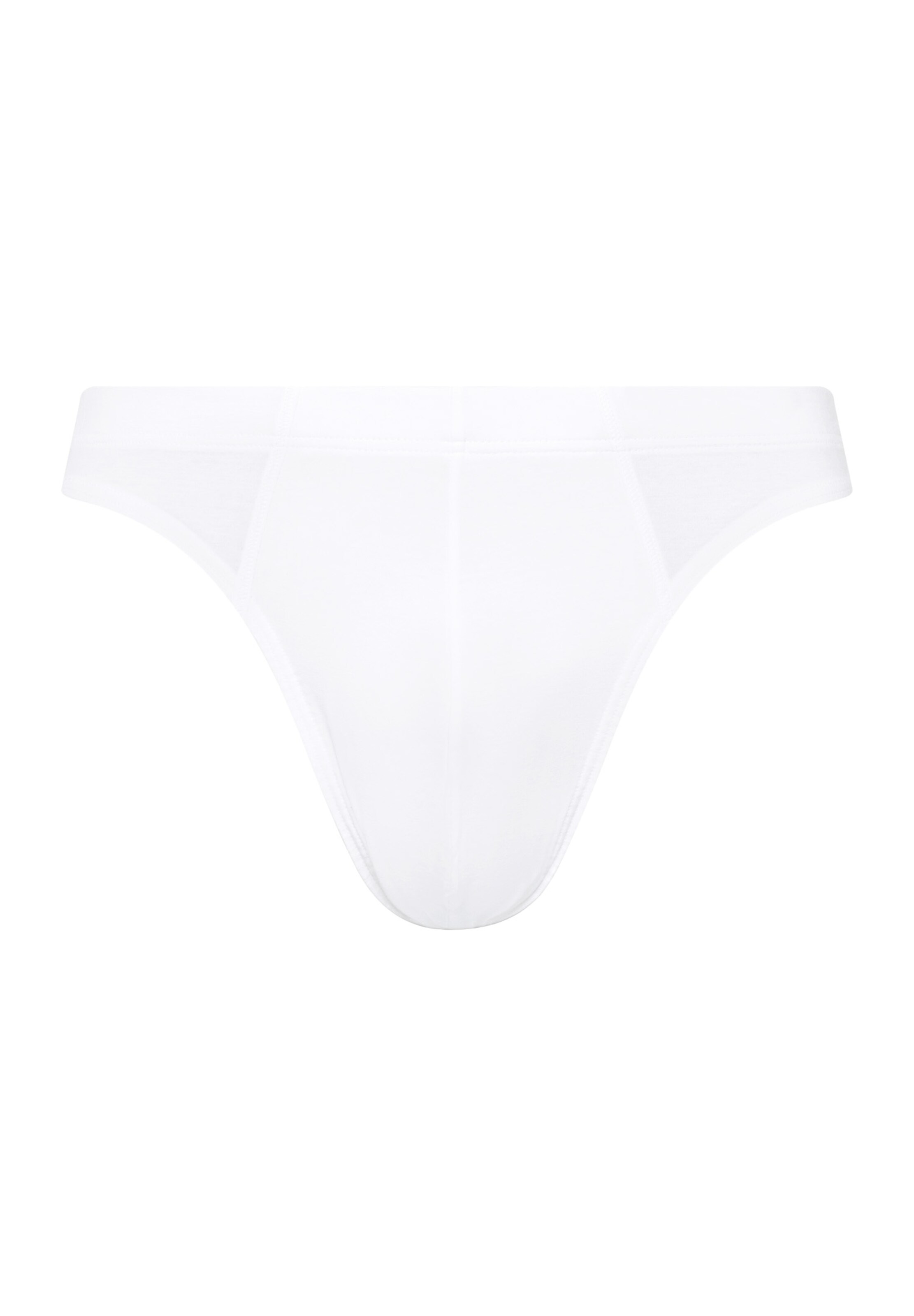 Hanro - Cueca 'Sensation' em branco: frente